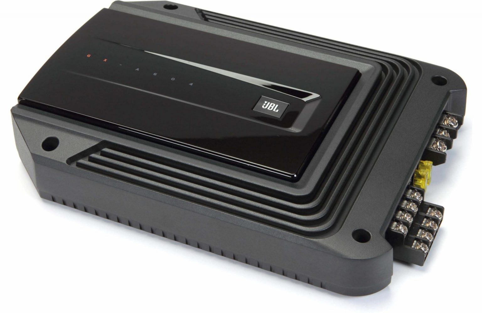 Amply JBL GX A604 Class AB, 4 Kênh, 60W RMS, 170W Bridge