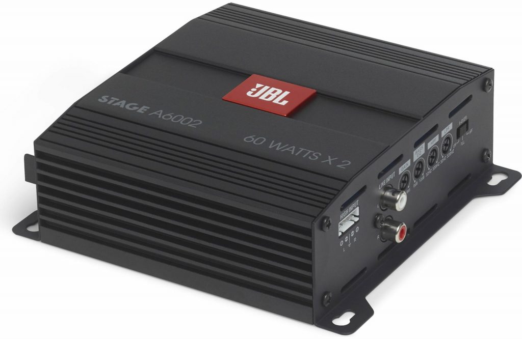 Amply JBL Stage A6002 - Class D, 2 kênh, công suất 60W RMS 4 Stage A6002 Amply JBL 2 kenh