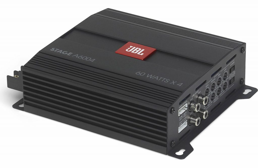 Amply JBL Stage A6004 - Class D, 4 kênh, công suất 60W RMS 6 amply jbl stage a6004 4 kenh 60w rms