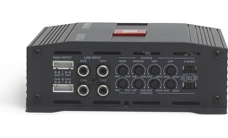 Amply JBL Stage A6004 - Class D, 4 kênh, công suất 60W RMS 8 duong input vao cua amply jbl